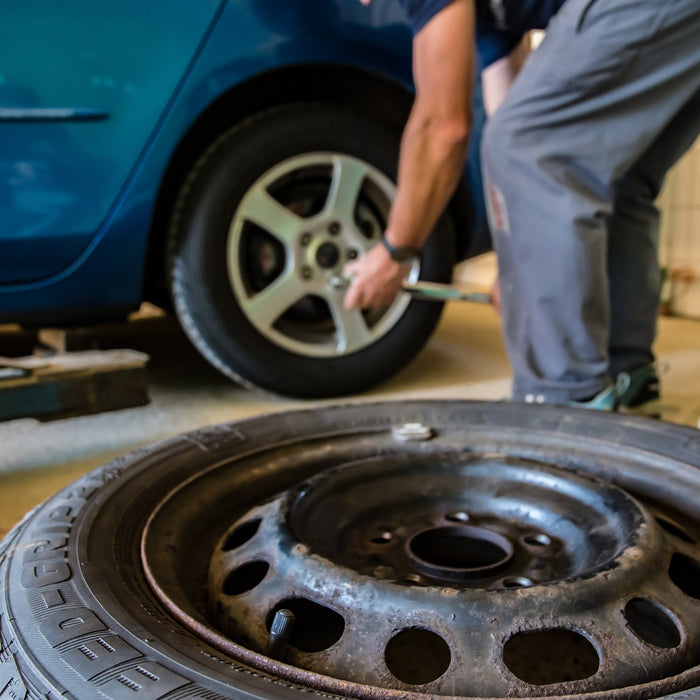 Tire Installation & Balancing (Set of 4)