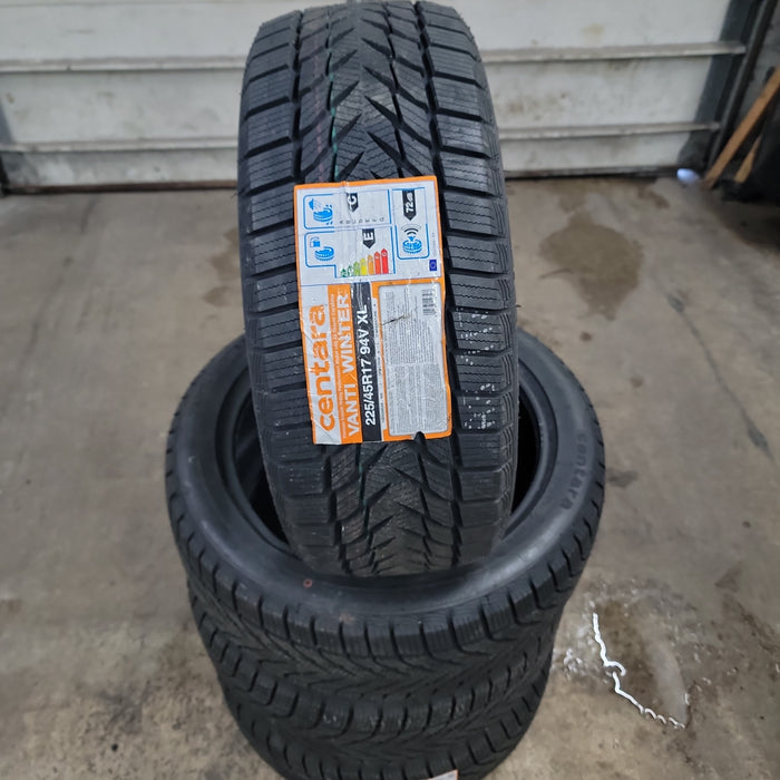 225/45r17 Centara Winter Tire