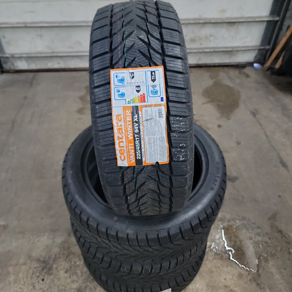 225/45r17 Centara Winter Tire