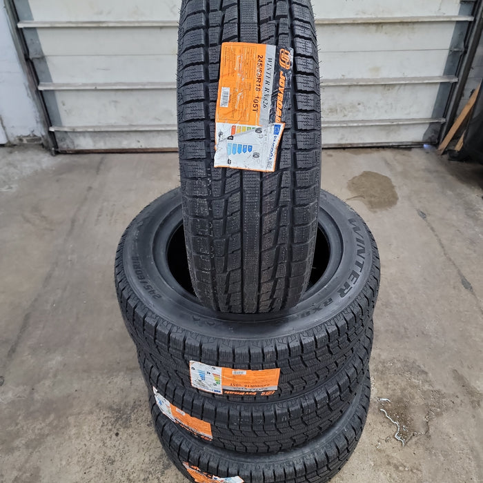 245/60r18 Centara Winter Tire